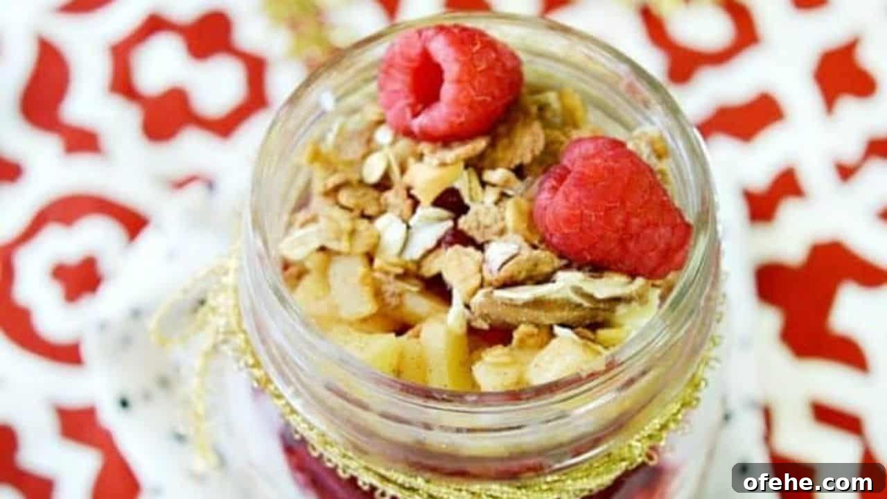 15 Genius Ways to Use Oats You Haven't Tried 11 Cranberry Apple Oats Parfait