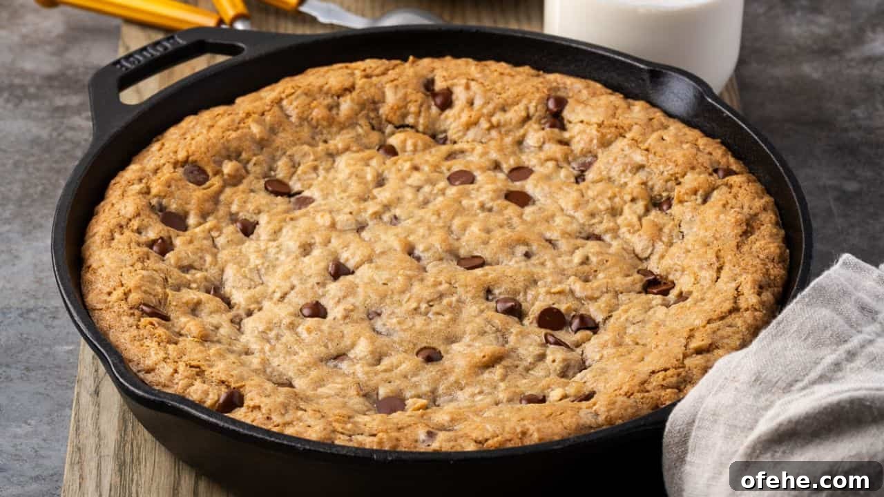 15 Genius Ways to Use Oats You Haven't Tried 12 Easy Oatmeal Skillet Cookie
