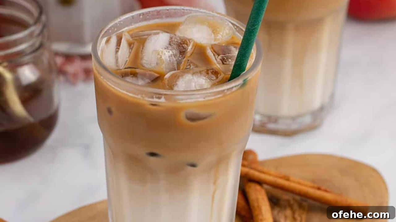 15 Genius Ways to Use Oats You Haven't Tried 14 Iced Apple Crisp Oat Milk Macchiato