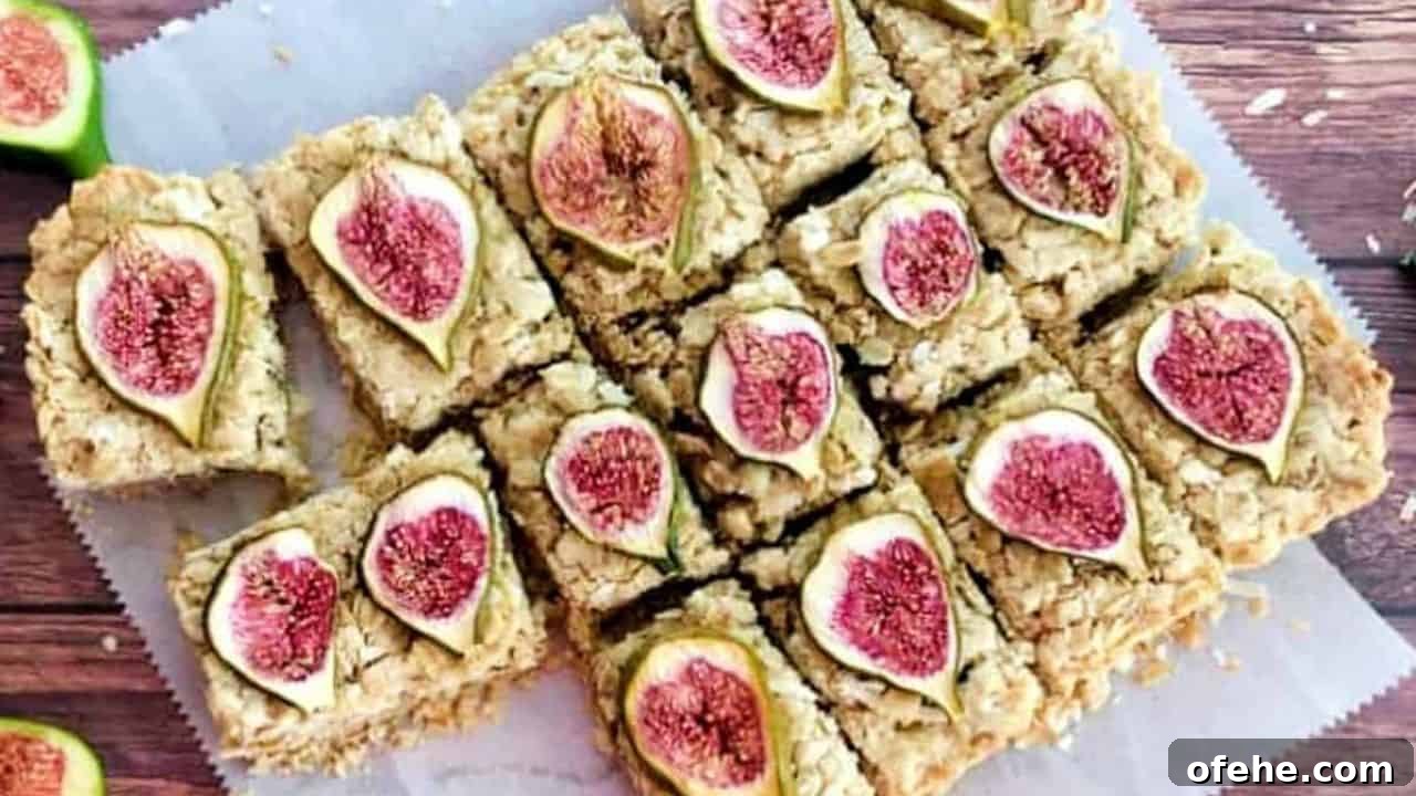 15 Genius Ways to Use Oats You Haven't Tried 4 Oatmeal Fig Bars with Coconut