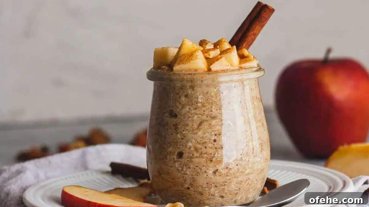 15 Genius Ways to Use Oats You Haven't Tried 6 Applesauce Overnight Oats