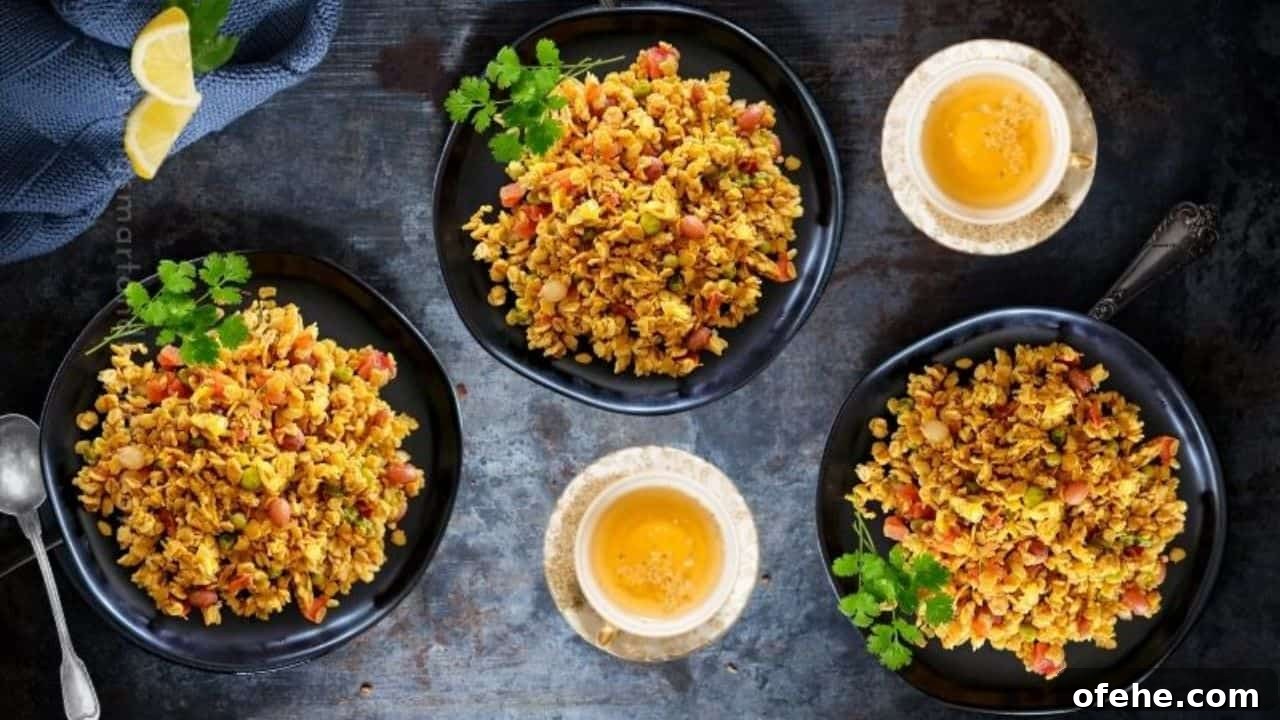 15 Genius Ways to Use Oats You Haven't Tried 7 Oats Poha Recipe