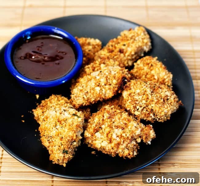 chicken_nuggets15A Baked Chicken Nuggets \\ Recipe on PassTheSushi.com
