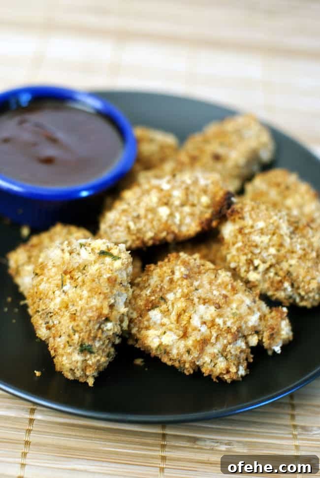 chicken_nuggets4 Baked Chicken Nuggets \\ Recipe on PassTheSushi.com