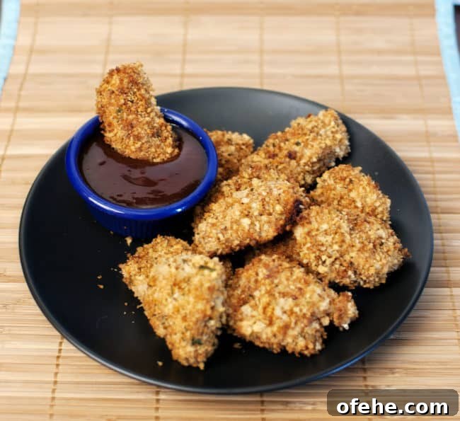 chicken_nuggets8 Baked Chicken Nuggets \\ Recipe on PassTheSushi.com