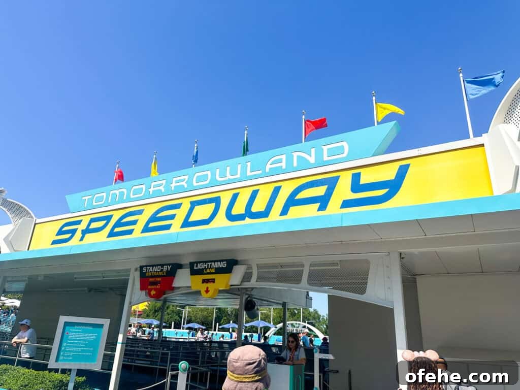 Tomorrowland Speedway