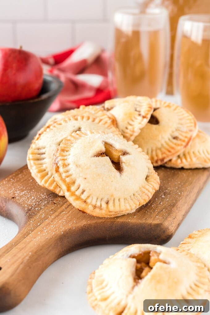 Homestyle Apple Hand Pies: Flaky Mini Pastry Recipe 2 img 4111 1