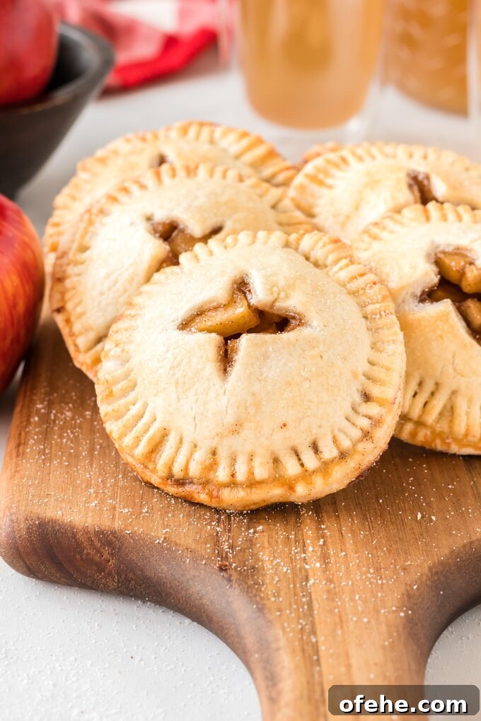 Homestyle Apple Hand Pies: Flaky Mini Pastry Recipe 6 img 4111 10