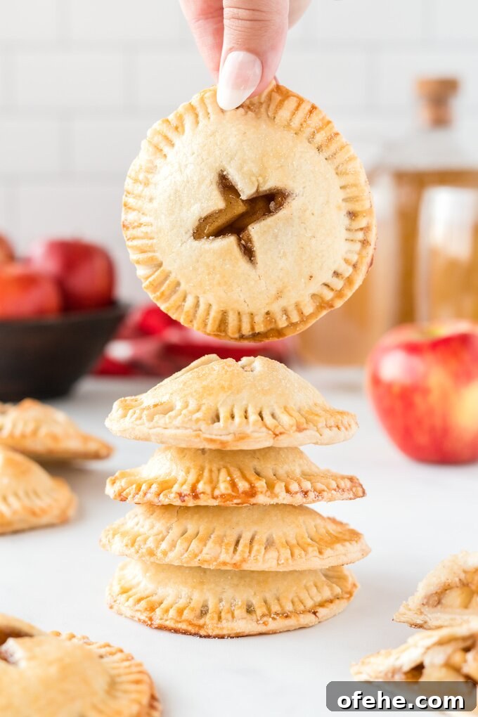 Homestyle Apple Hand Pies: Flaky Mini Pastry Recipe 7 img 4111 12