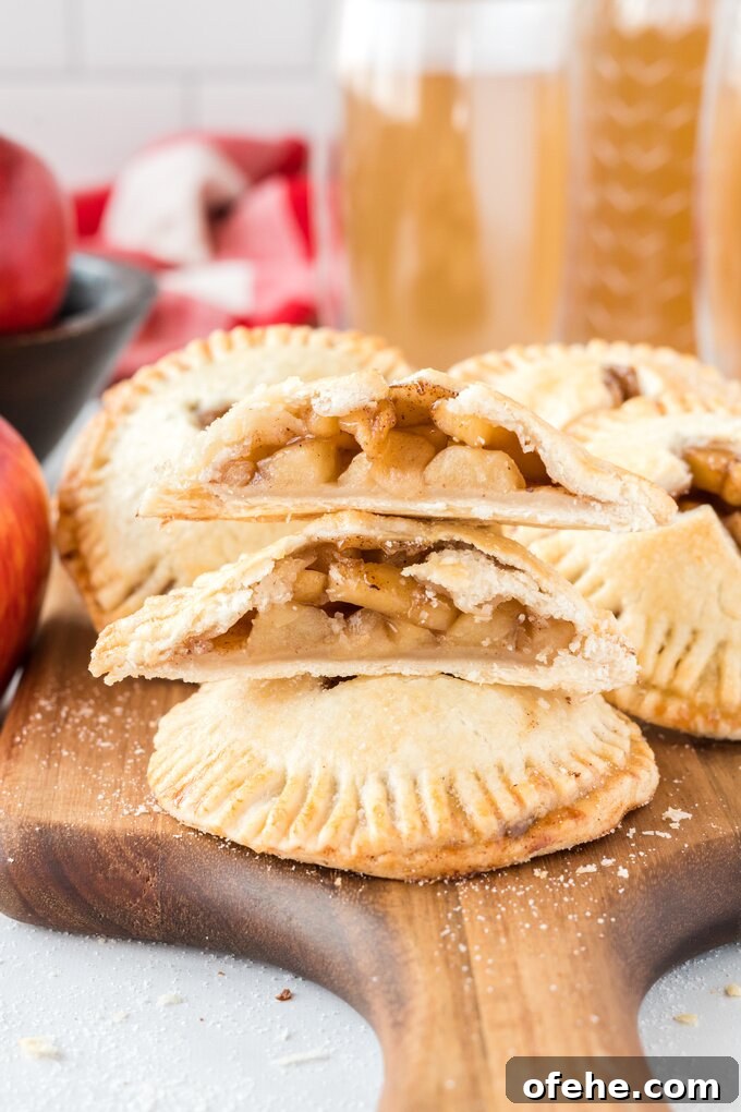 Homestyle Apple Hand Pies: Flaky Mini Pastry Recipe 8 img 4111 14
