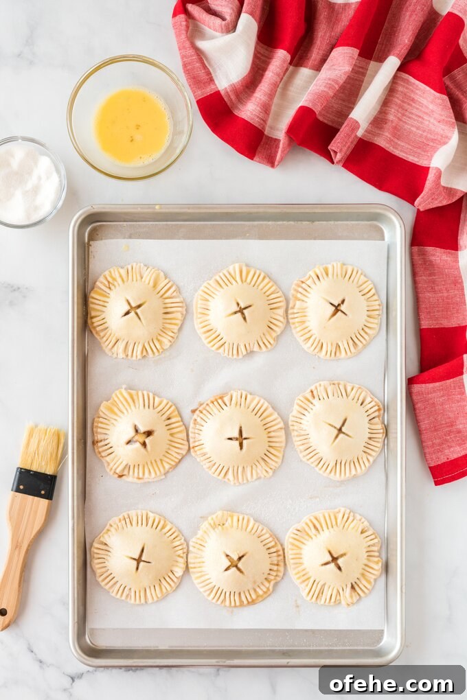 Homestyle Apple Hand Pies: Flaky Mini Pastry Recipe 12 img 4111 22