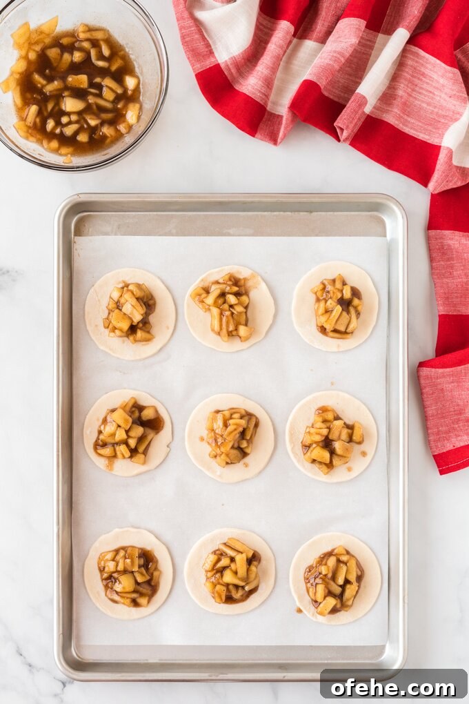 Homestyle Apple Hand Pies: Flaky Mini Pastry Recipe 4 img 4111 6