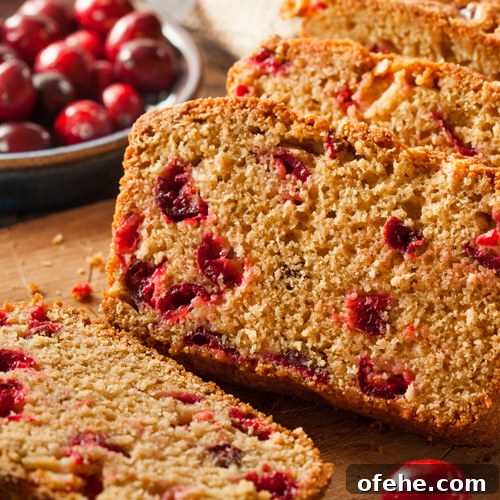 Gluten-Free Cranberry Orange Quick Bread 2 gluten free cranberry orange bread