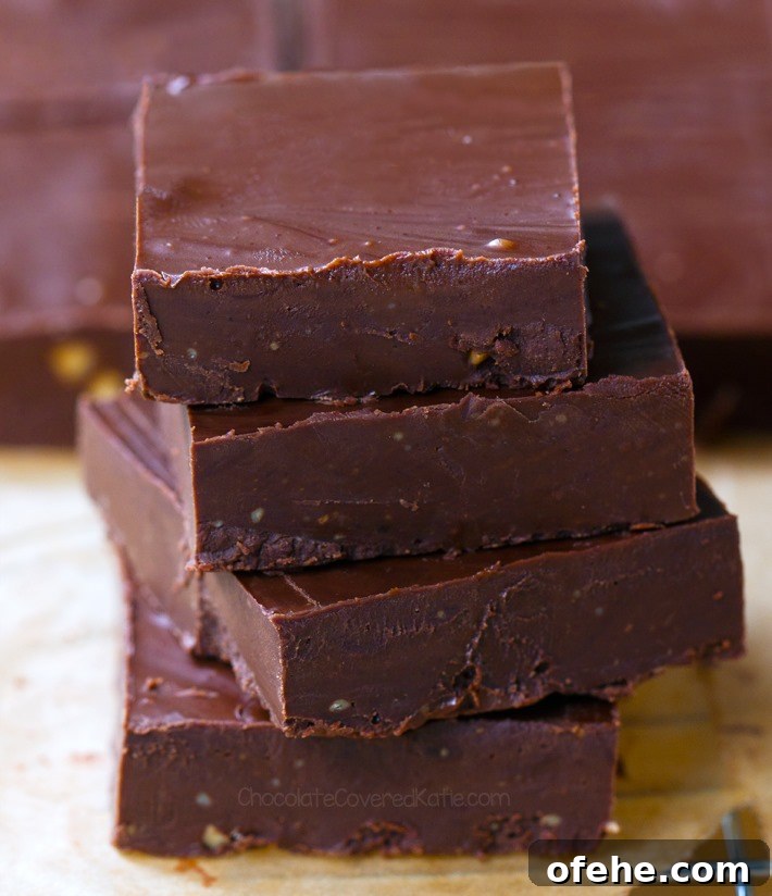 2 ingredient chocolate fudge 2 ingredient chocolate fudge