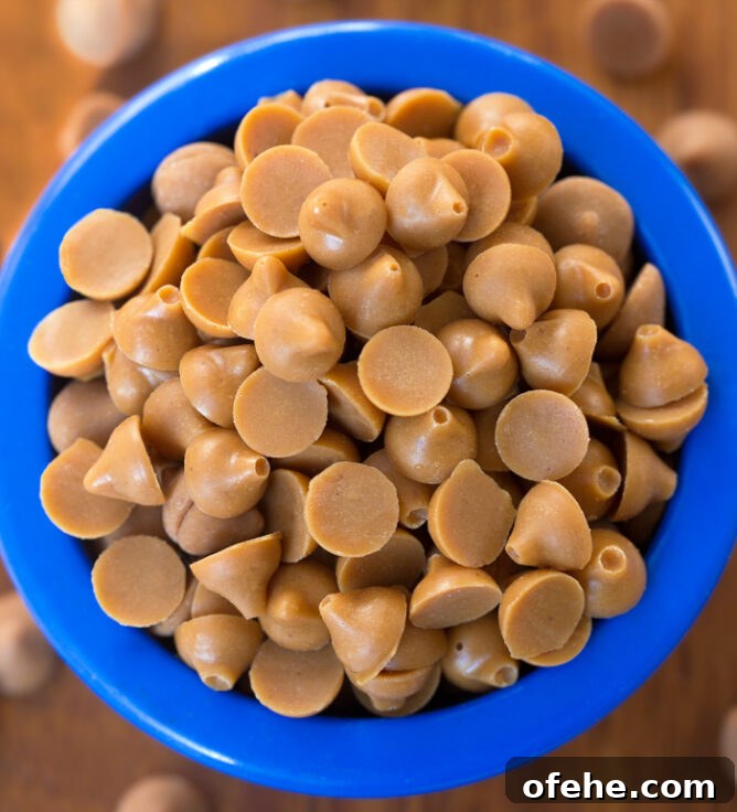 Guilt-Free Candy Recipes: Homemade Treats with Real Ingredients 2 Homemade Vegan Peanut Butter Chips