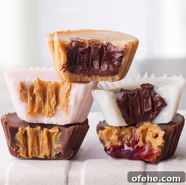 Make Your Own Peanut Butter Cups In Different Flavors Make Your Own Peanut Butter Cups In Different Flavors
