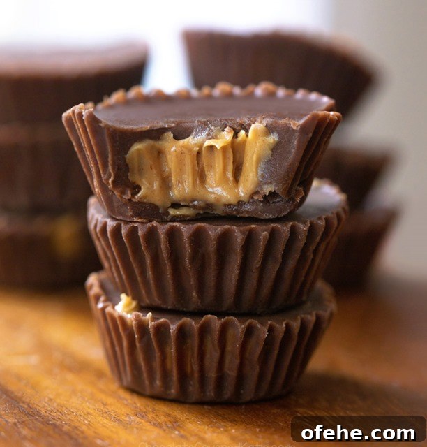 homemade peanut butter cups homemade peanut butter cups
