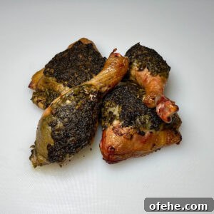 Grilled Chicken Leg Quarters with Basil Pesto Sauce 12 img 44118 11