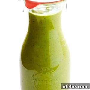 Creamy Avocado Cilantro Dressing Recipe for Salads & Tacos 2 Avocado cilantro dressing