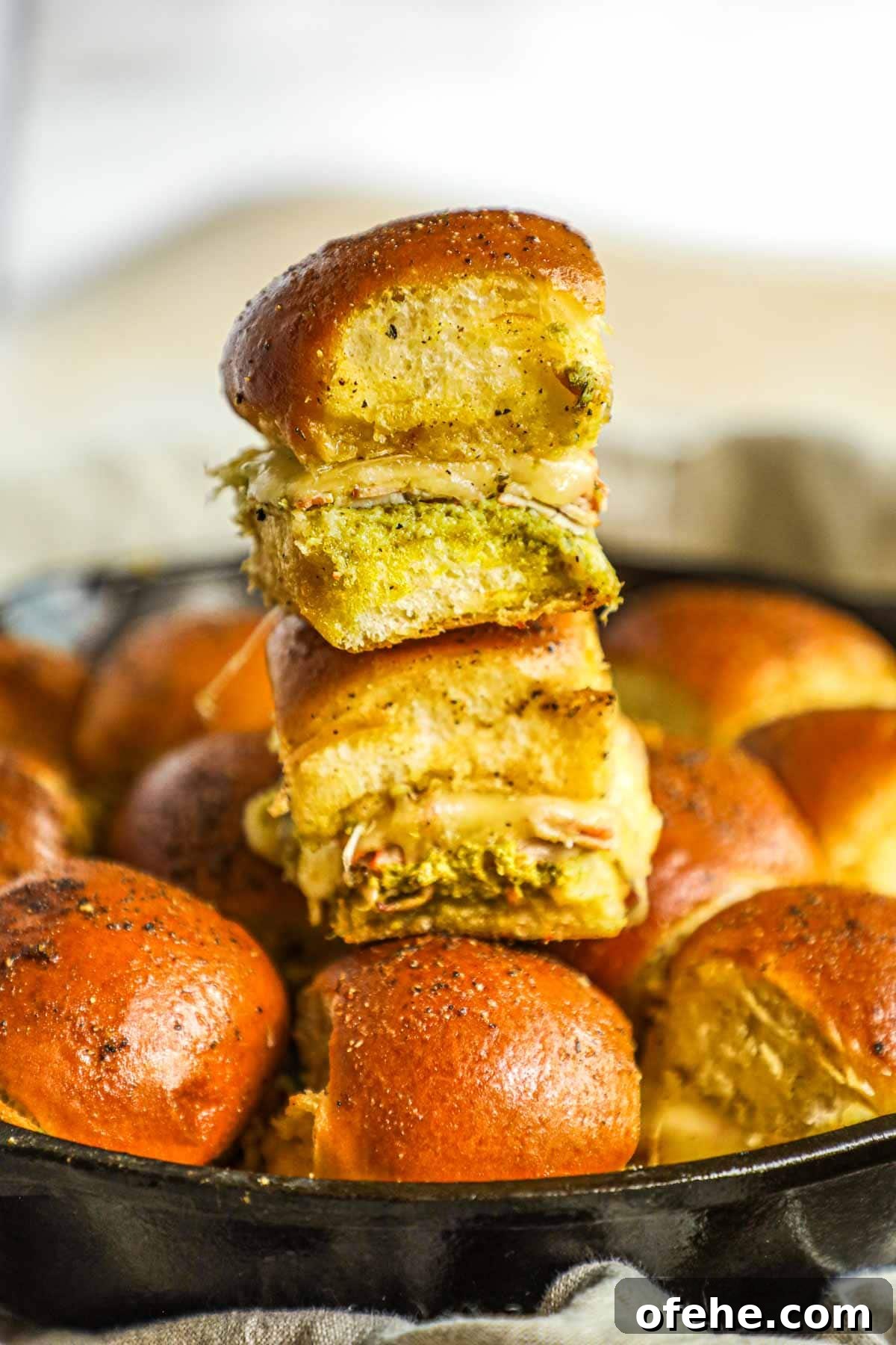 20 Delicious Dishes to Pair with Asparagus 15 Hawaiian Roll Turkey Pesto Sliders