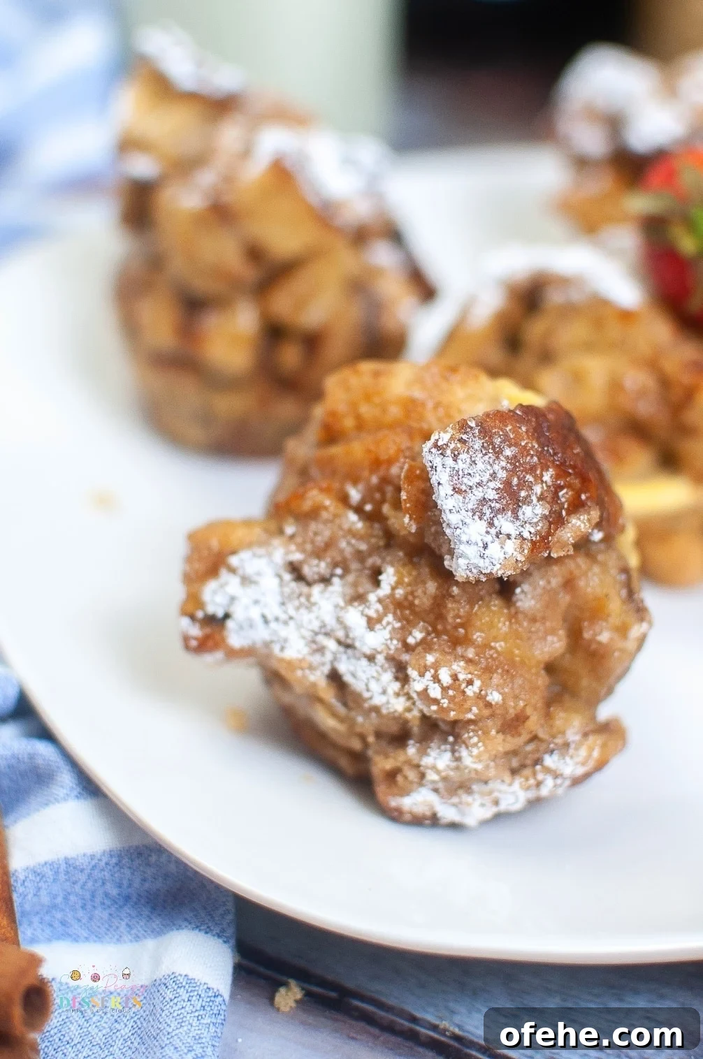 Crispy Air Fryer French Toast Muffins Recipe 2 French toast muffins recipe for the air fryer
