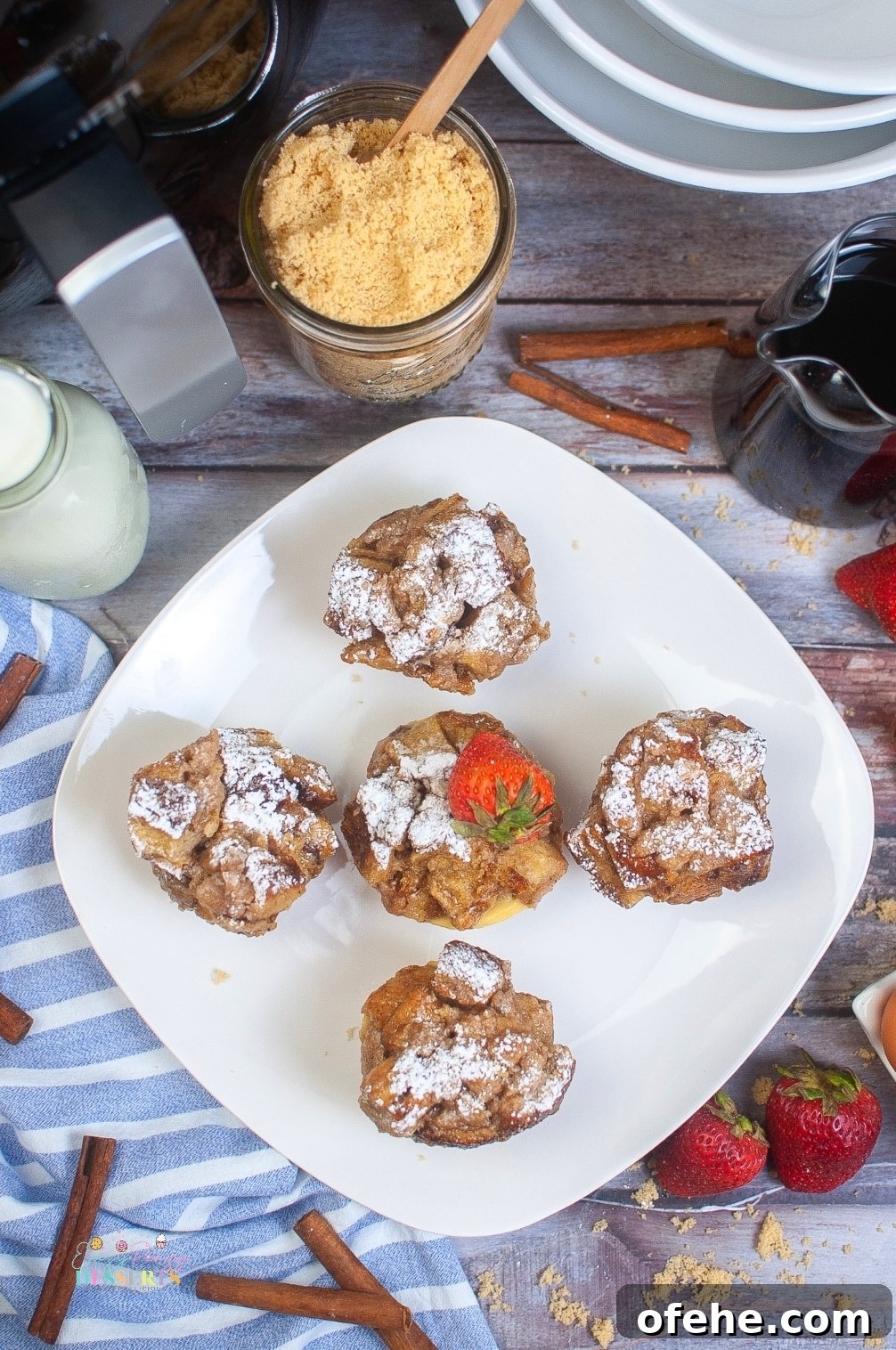 Crispy Air Fryer French Toast Muffins Recipe 5 Easy air fryer French toast muffins