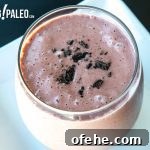 Paleo Cocoa Recovery Smoothie