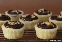 Chocolate-Glazed Croissant Cupcakes: Flaky Pastry Meets Rich Chocolate