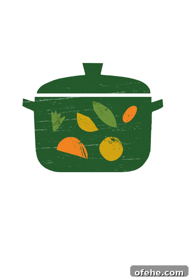 How to Perfectly Cook Dried Beans: Step-by-Step Guide 5 digital drawing of a pot.