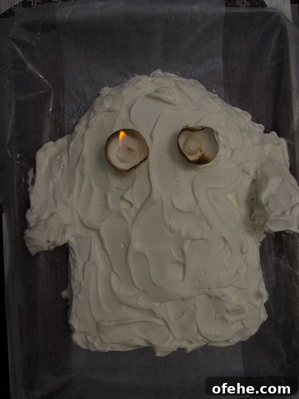 Authentic Tres Leches Cake Recipe: Flaming Eye Ghost Cake Dessert 4 img 5163 3