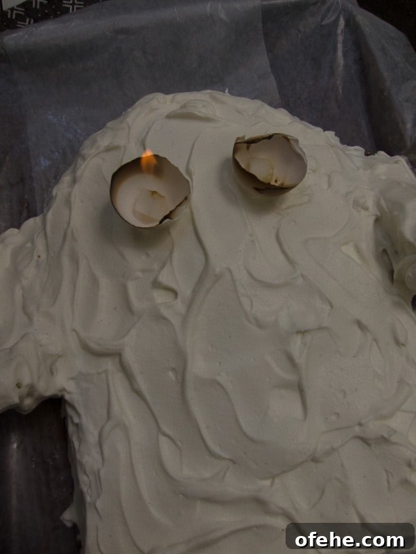 Authentic Tres Leches Cake Recipe: Flaming Eye Ghost Cake Dessert 7 img 5163 6