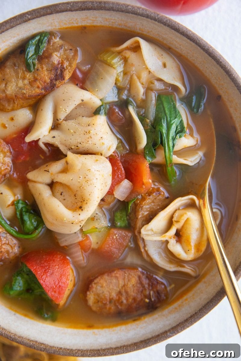 close up bowl of soup