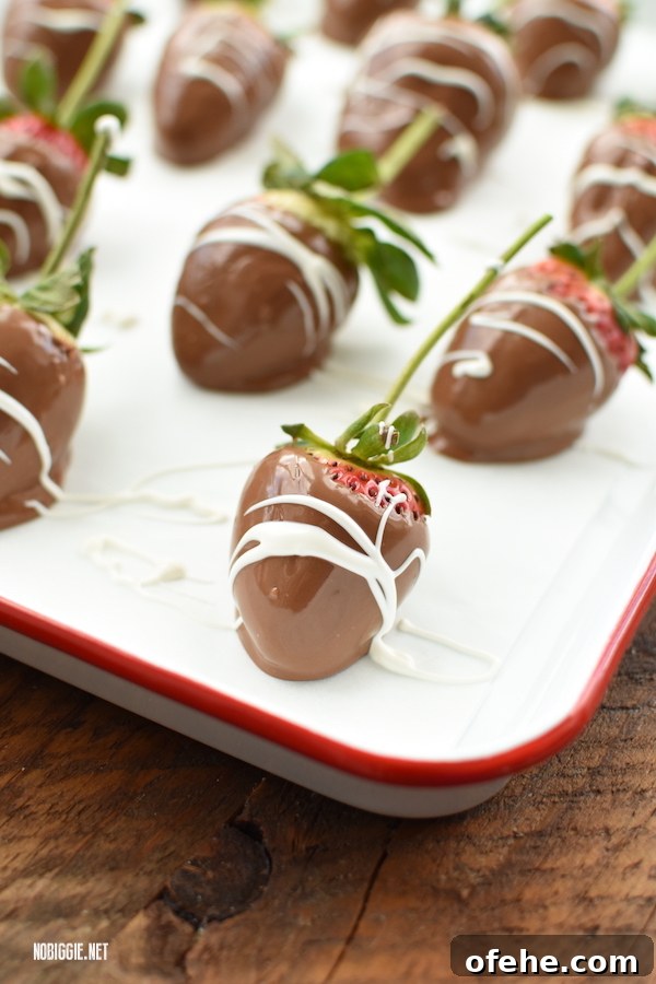 Slow Cooker Chocolate-Covered Strawberries: Simple Recipe for Dipping 4 how to make chocolate dipped strawberries | NoBiggie.net