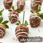 Slow Cooker Chocolate-Covered Strawberries: Simple Recipe for Dipping 5 chocolate dipped strawberries for Valentine's Day | NoBiggie.net
