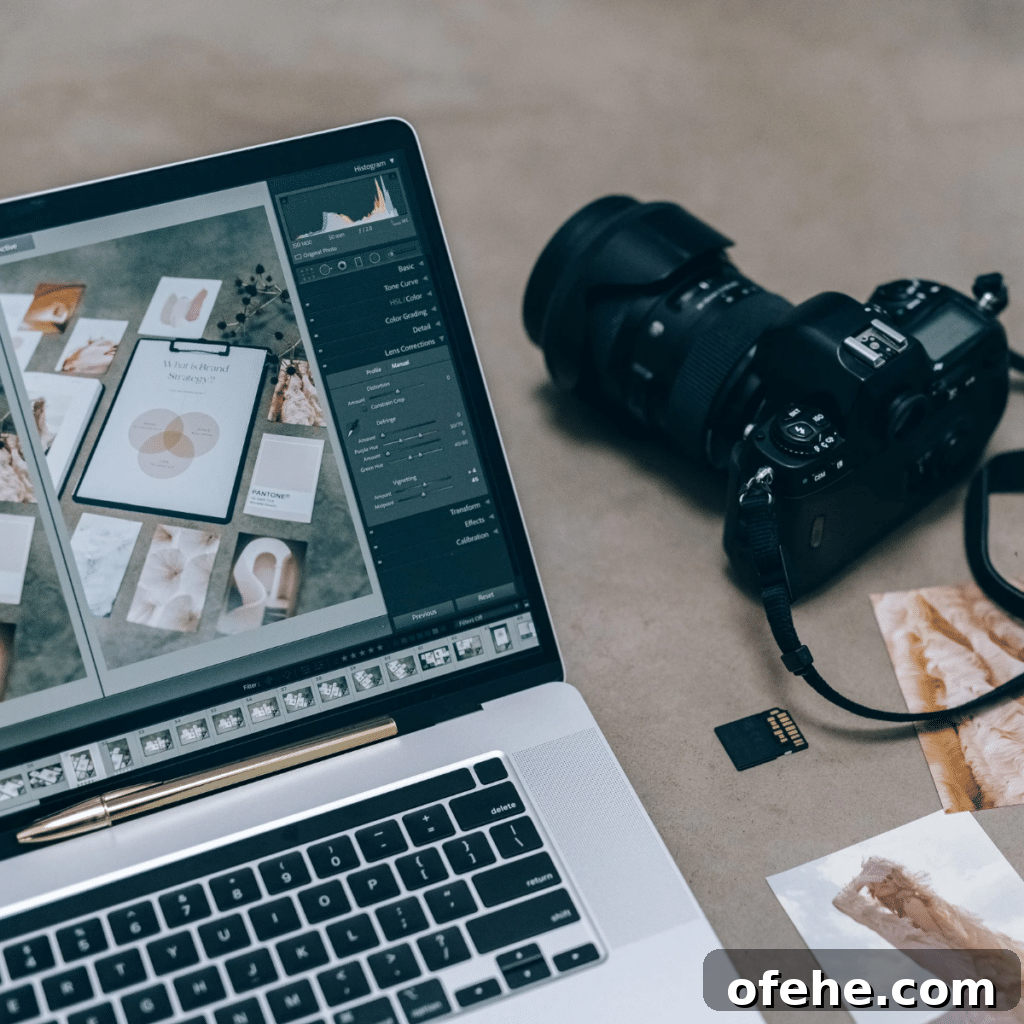 Buying SVG Files: 9 Tips to Choose the Right Design and License 3 Black DSLR Camera near the laptop