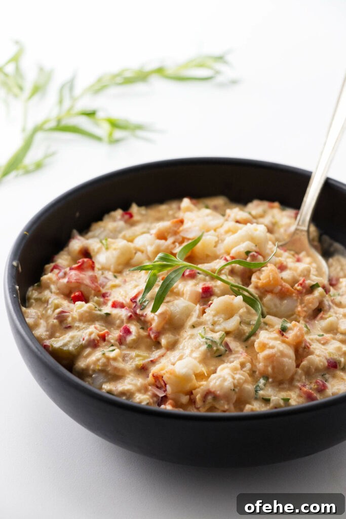 Lobster Ravioli Recipe: Creamy Sauce and Lemon Herb Tips 3 Lobster mixture ready to stuff in ravioli pasta.
