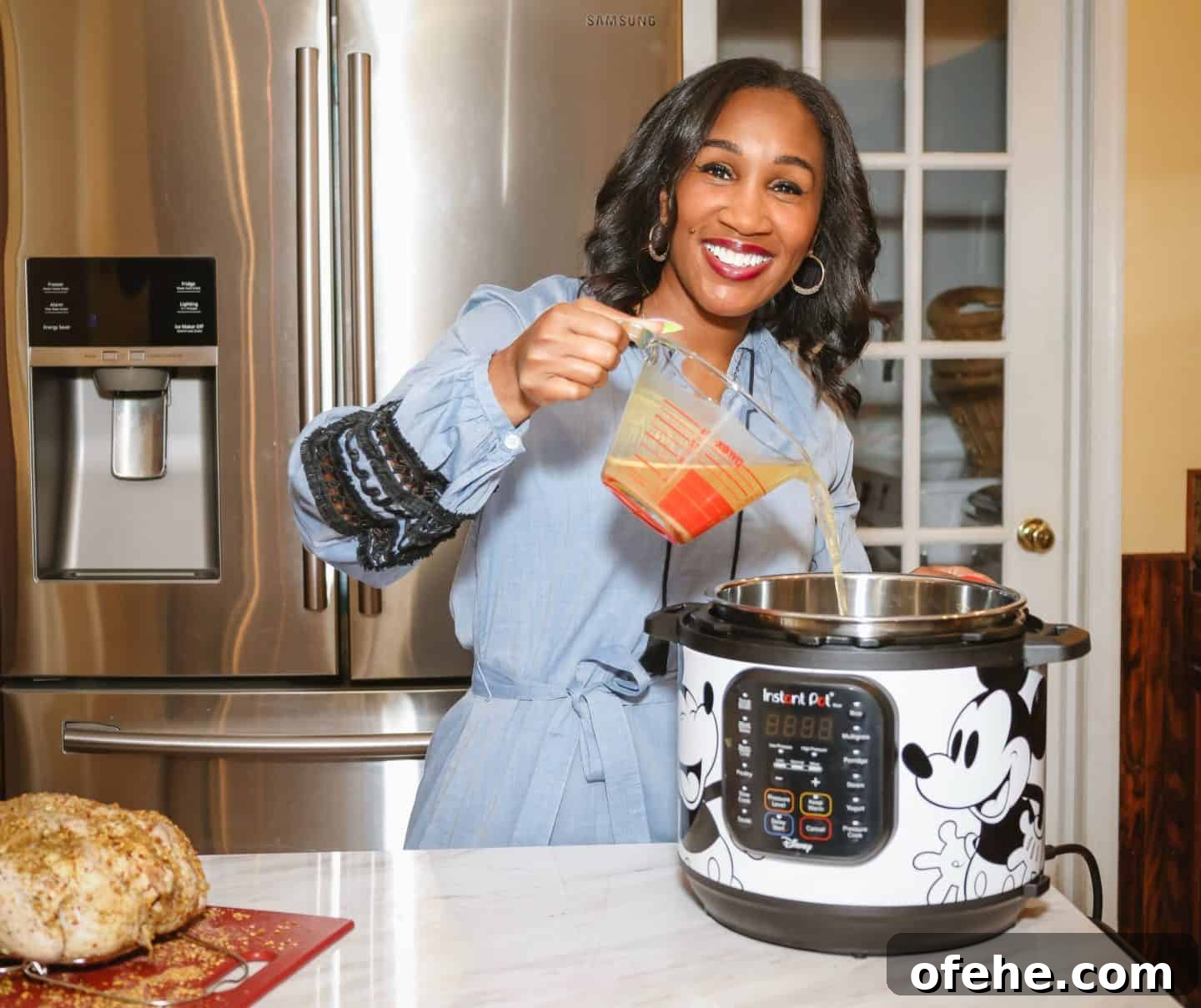 Instant Pot Southern Chicken and Dumplings Recipe 3 Can you make chicken and dumplings in the Instant Pot?