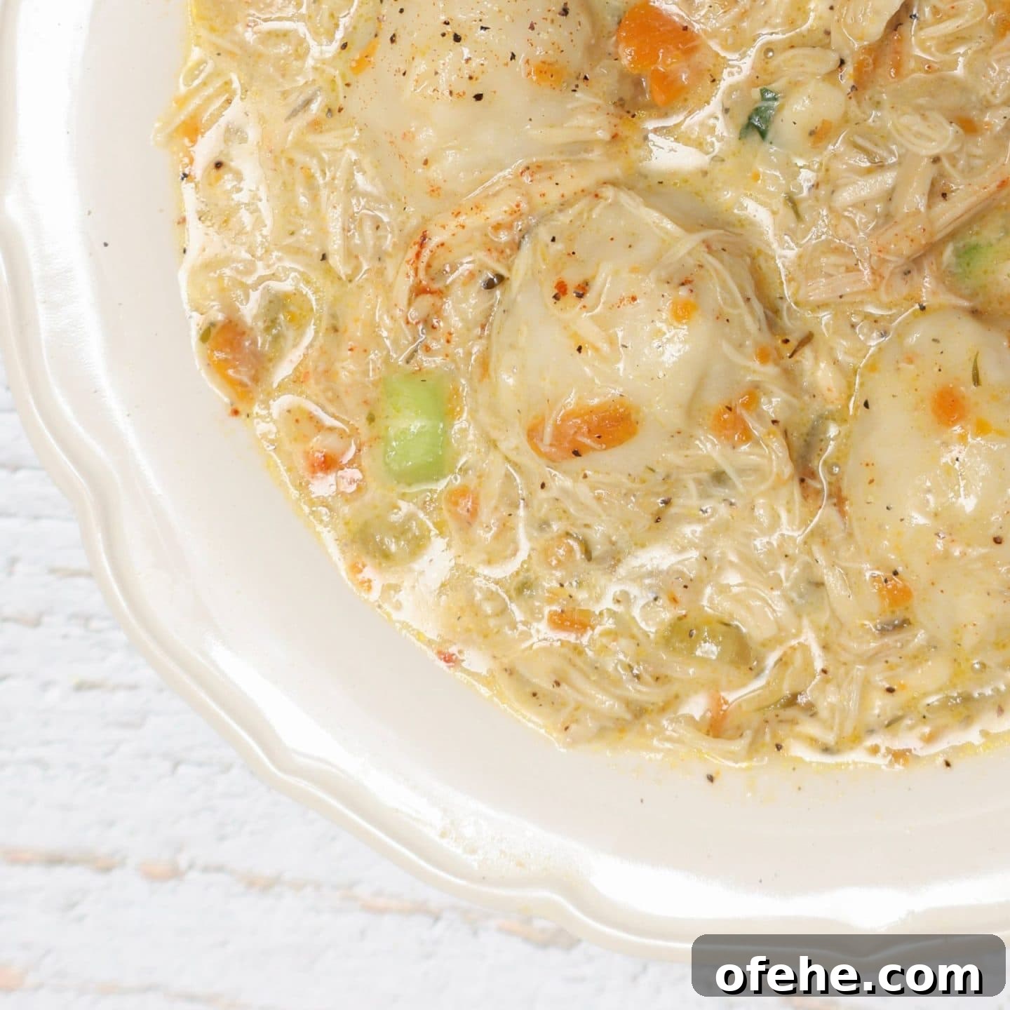Instant Pot Southern Chicken and Dumplings Recipe 6 How to make Instant Pot chicken and dumplings