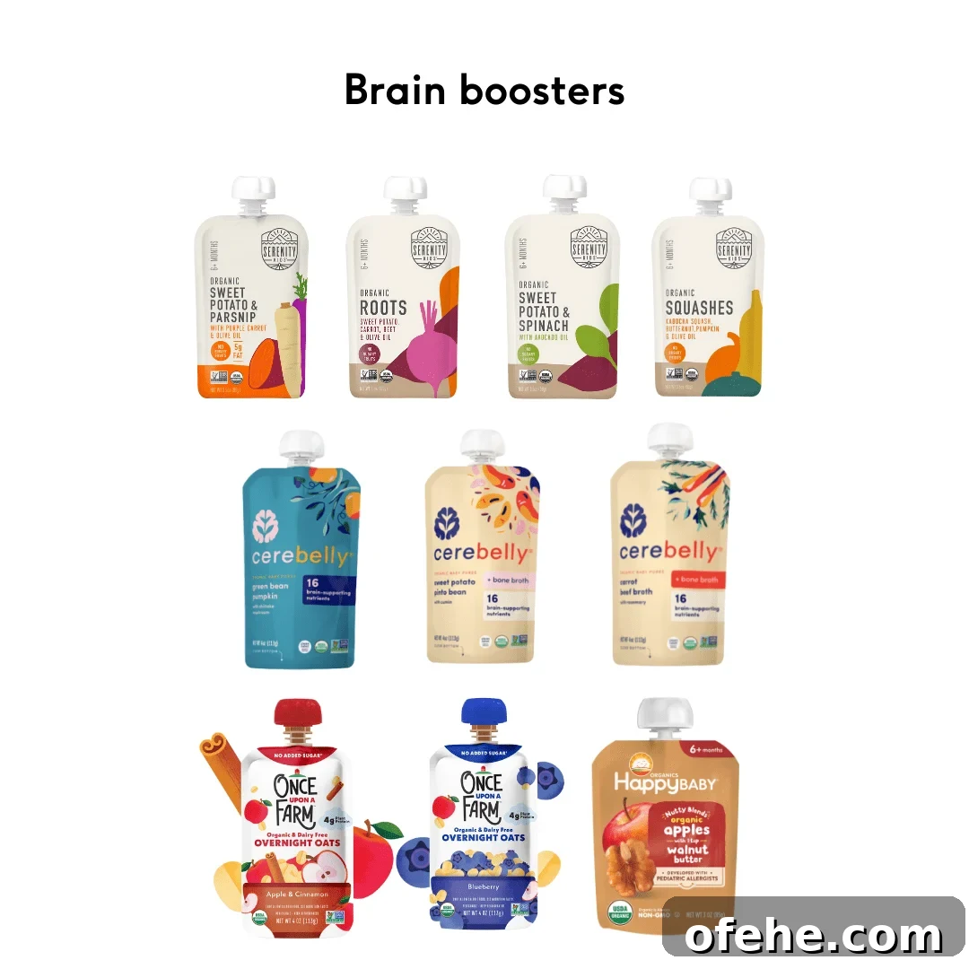 brain booster baby food pouches brain booster baby food pouches