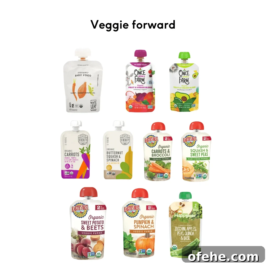 veggie forward baby pouches veggie forward baby pouches