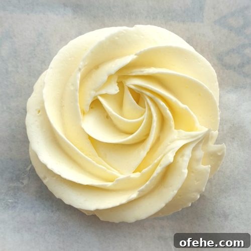 the best and easiest buttercream