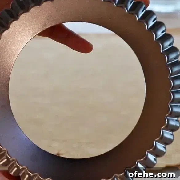 16cm diameter tart pan