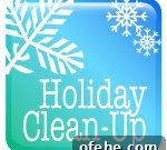 Holiday Clean-Up Day 3: Removing Christmas Lights and Decor