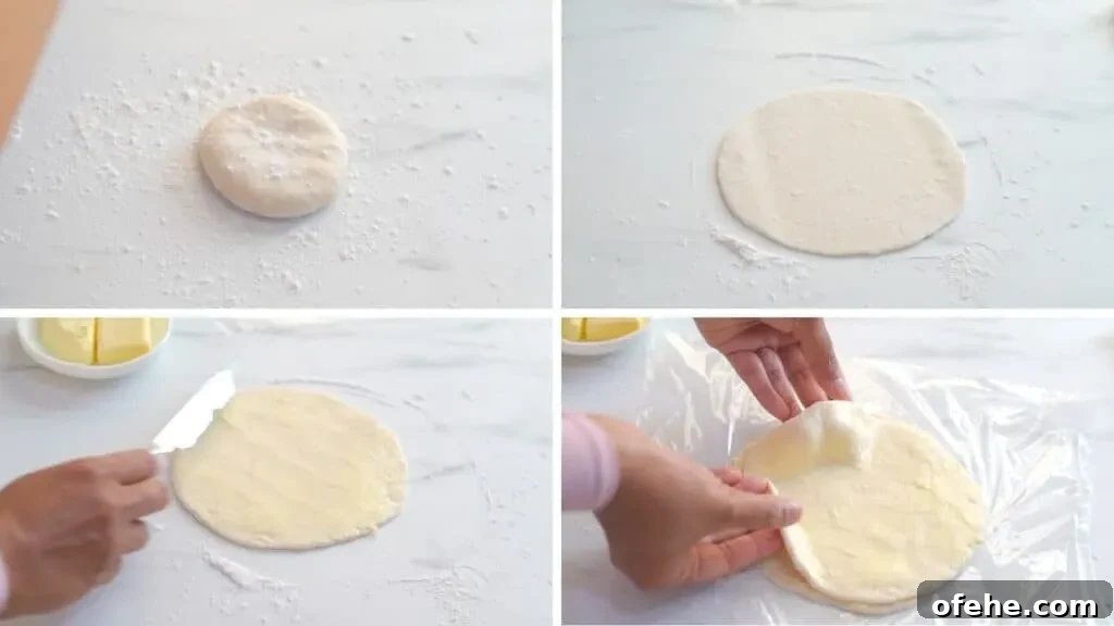 Cinnamon Danish (Kanelsnegl) Recipe: Classic Danish Pastry 7 danish pastry making