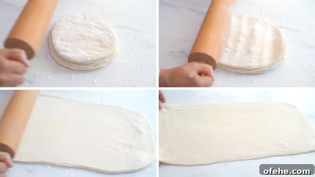 Cinnamon Danish (Kanelsnegl) Recipe: Classic Danish Pastry 8 how to make pastry sheet