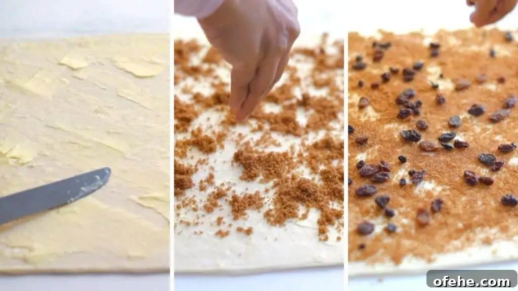 Cinnamon Danish (Kanelsnegl) Recipe: Classic Danish Pastry 9 cinnamon and raisin danish swirls