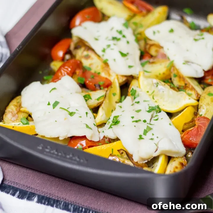 Healthy Fish and Chips Recipe