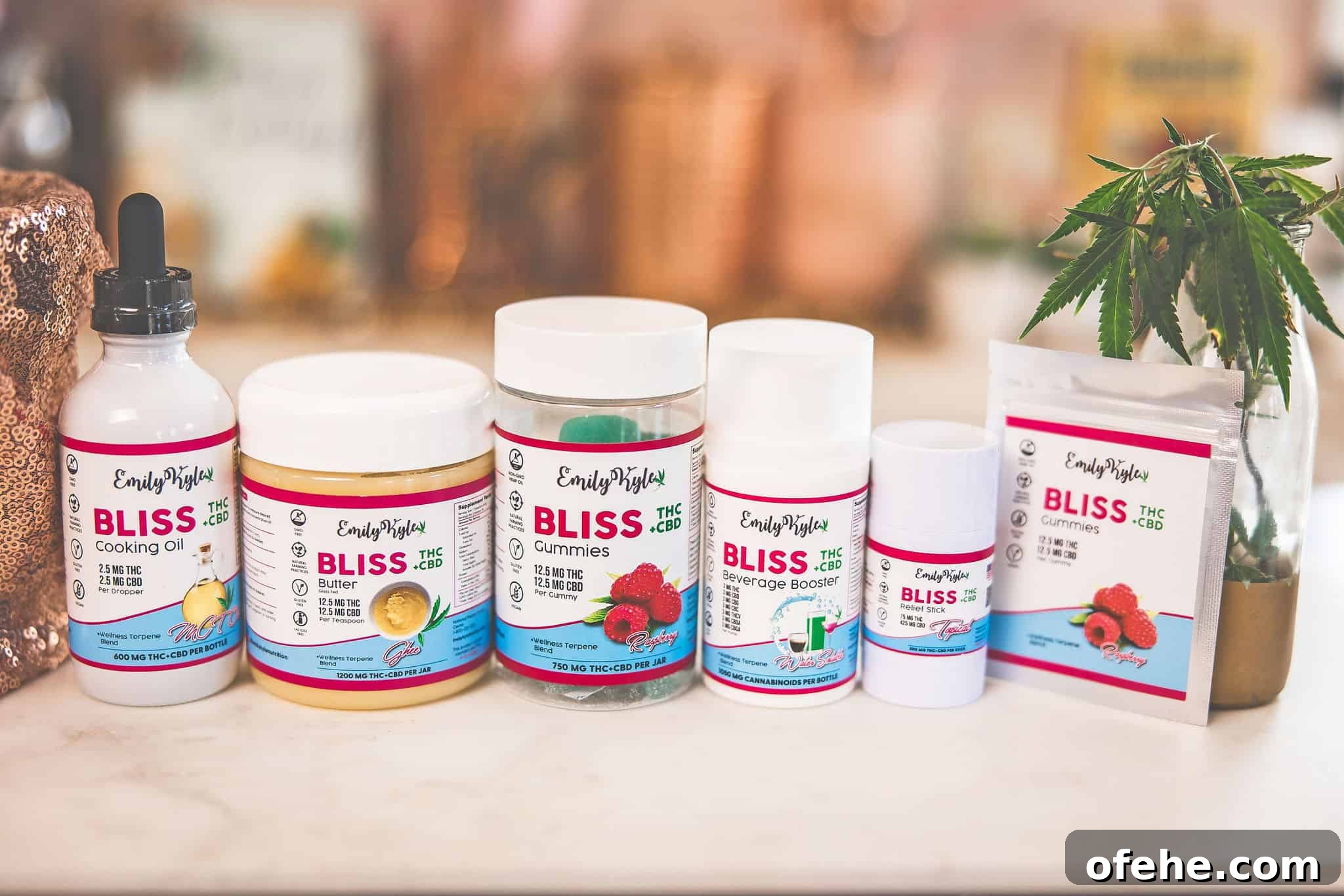 How to Dry Cannabis to Preserve Flavor and Potency 3 A picture of Emily Kyles Bliss Products.