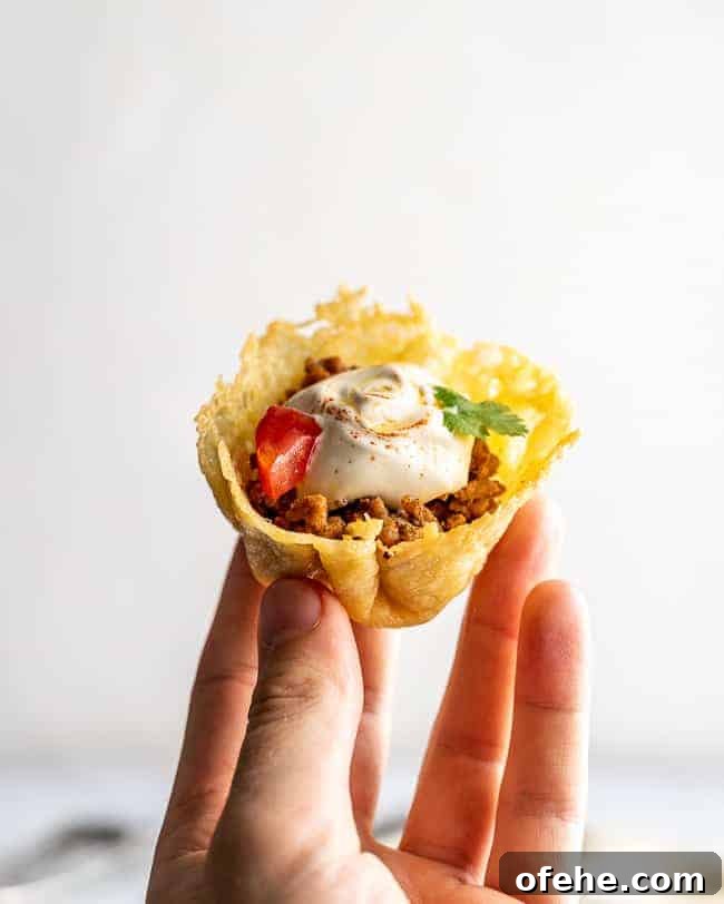 Keto Taco Cups Recipe: Low-Carb Mini Taco Cups for Parties 4 img 68871 3