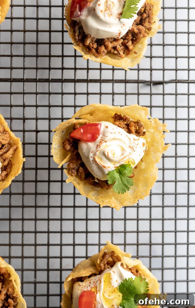 Keto Taco Cups Recipe: Low-Carb Mini Taco Cups for Parties 5 img 68871 4